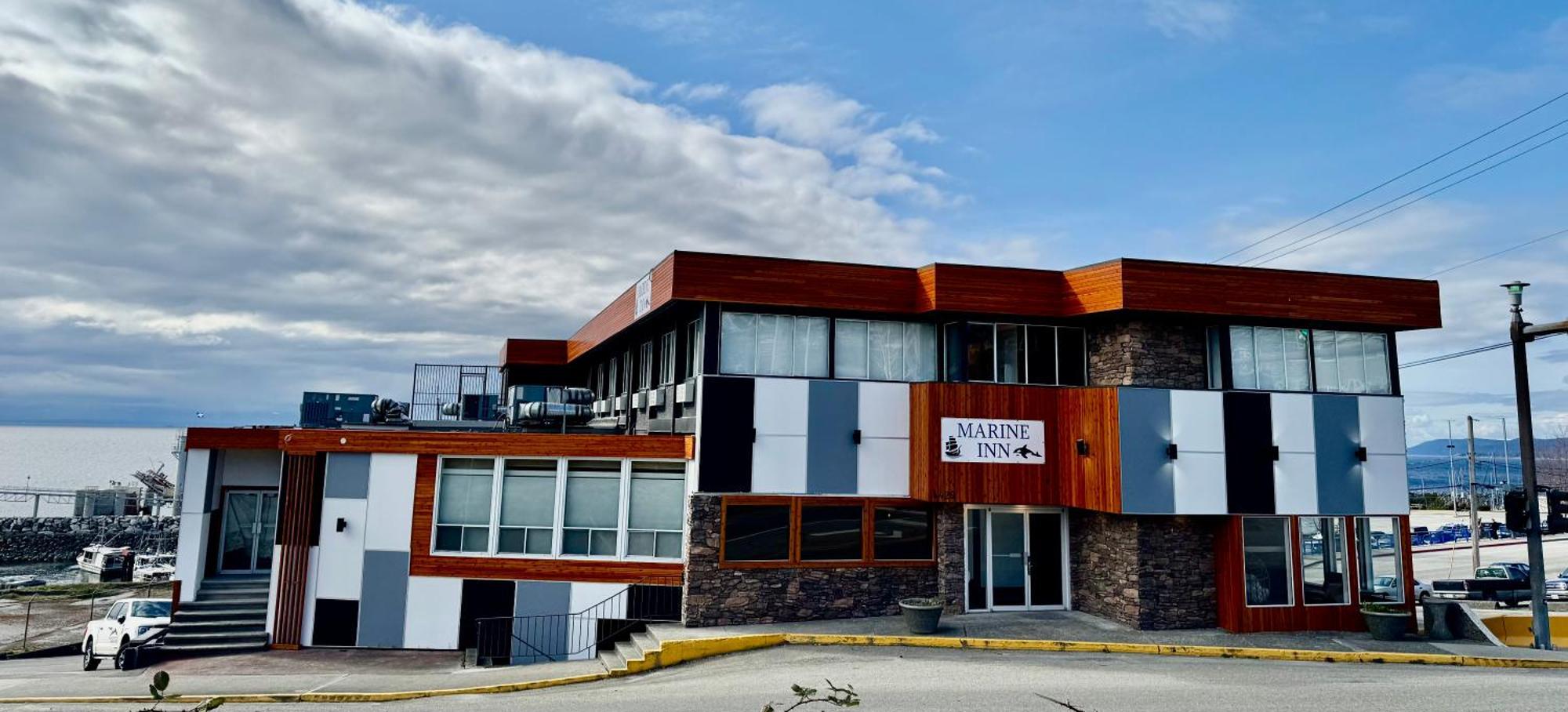Marine Inn Powell River Esterno foto