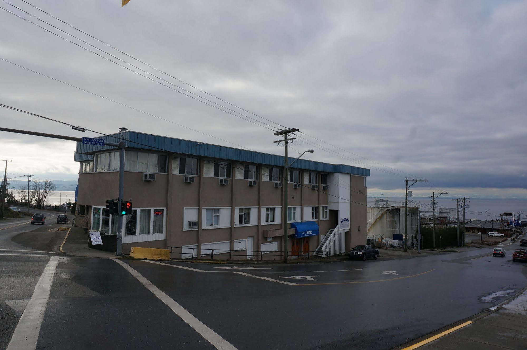 Marine Inn Powell River Esterno foto